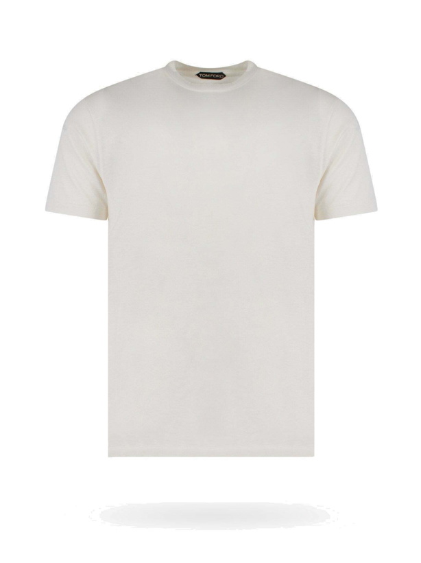 Photo: Tom Ford   T Shirt Beige   Mens