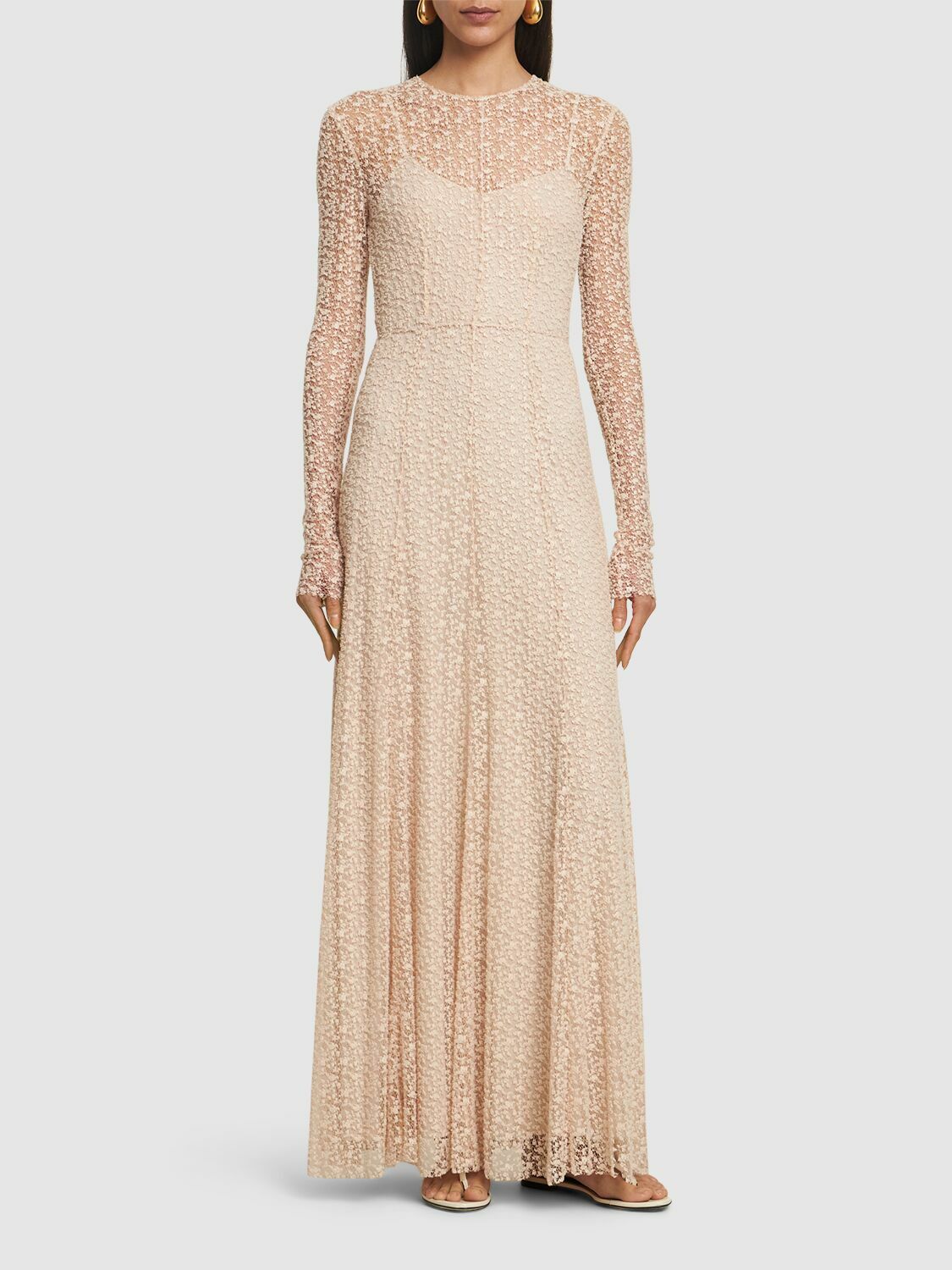 chinese dress ladies PHILOSOPHY DI LORENZO SERAFINI Lace Dress - 2 US main image 0