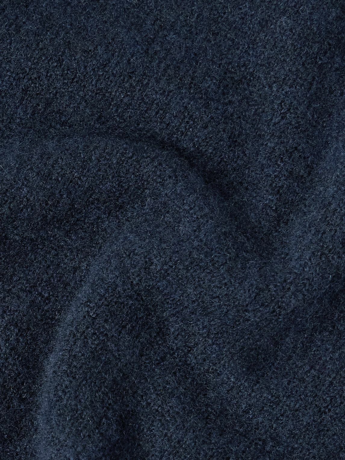 Thom Sweeney - Brushed Cashmere-Blend Sweater - Blue