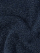 Thom Sweeney - Brushed Cashmere-Blend Sweater - Blue
