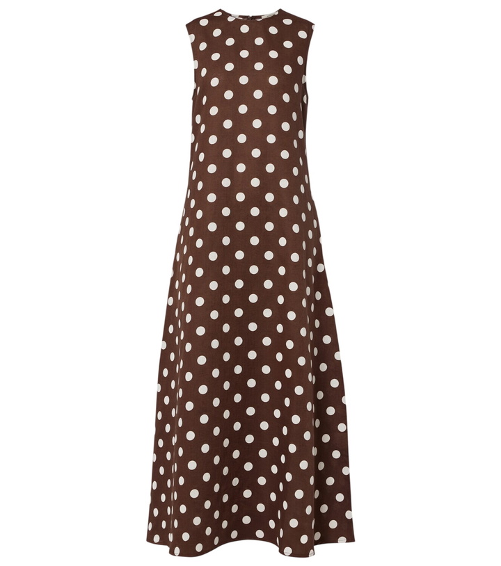Photo: Asceno Tallin linen and cotton maxi dress