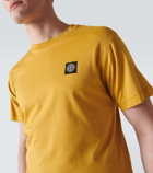 Stone Island Compass cotton jersey T-shirt