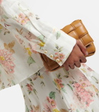 Zimmermann Floral ramie blouse