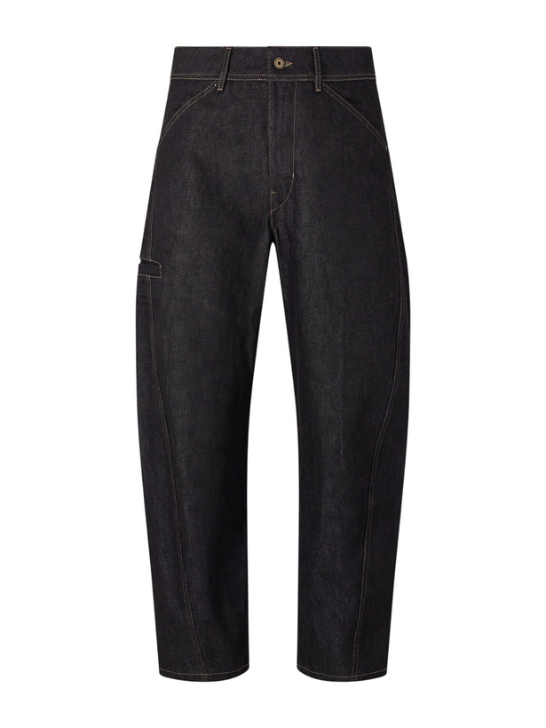 Photo: LEMAIRE - Twisted Barrel-Leg Organic Jeans - Blue