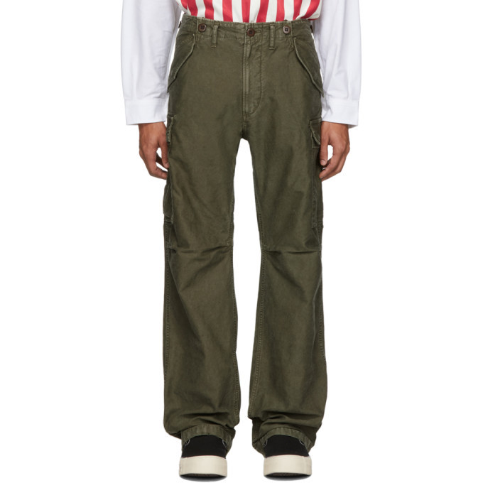 Visvim Green Eiger Sanction Cargo Pants Visvim