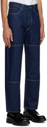 Hugo Blue Regular-Fit Jeans