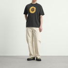 Gramicci Men's G-Flower T-Shirt in Vintage Black