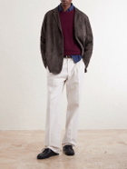 Boglioli - Suede Jacket - Brown