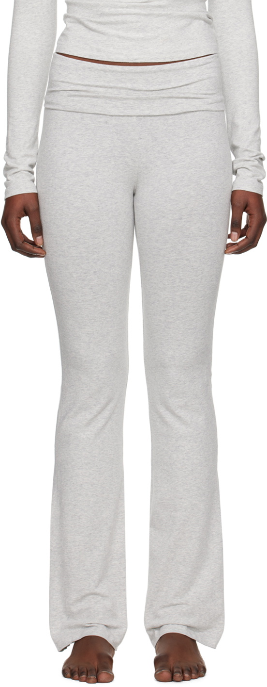 SKIMS Grey Cozy Knit Teddy Jogger Lounge Pants Size S/M - $85 New With Tags  - From Maddie