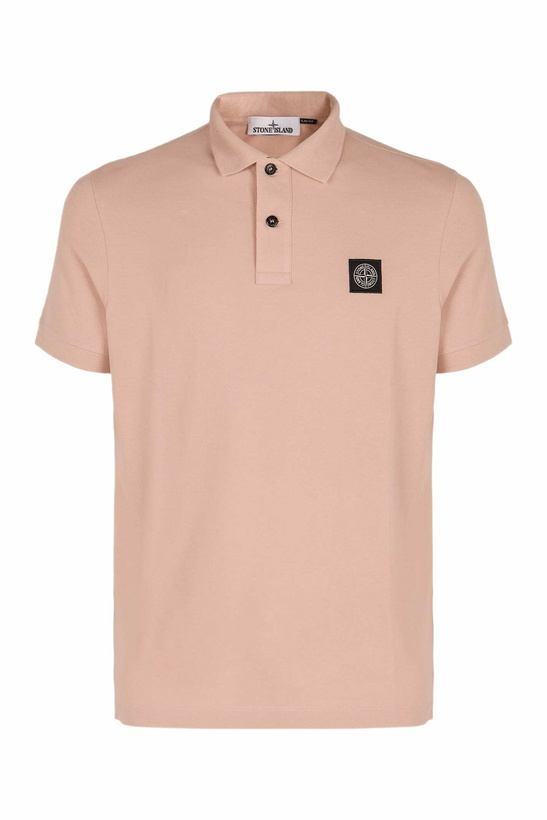 Photo: Stone Island Slim Fit Polo