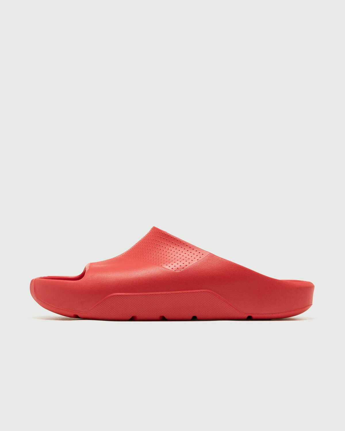 mens red jordan slides