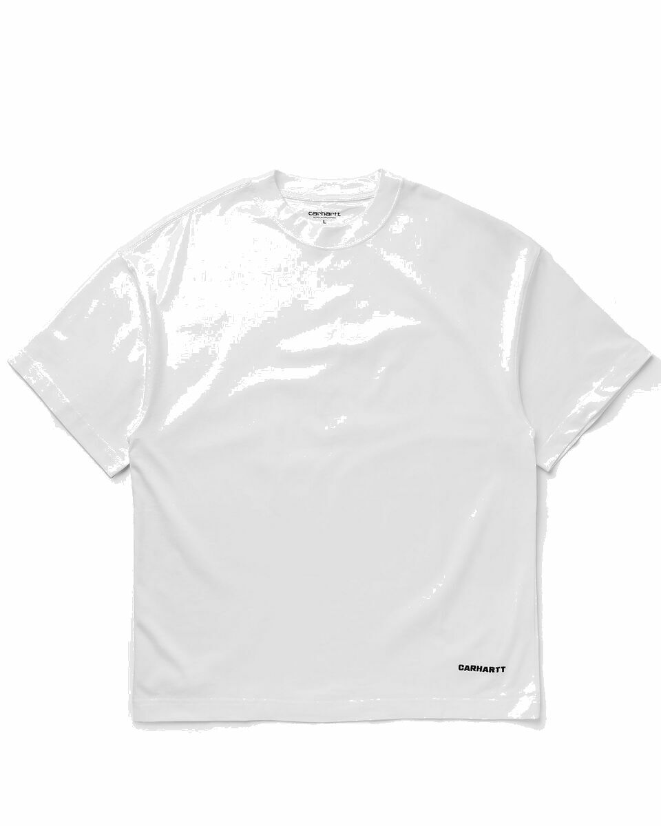 Photo: Carhartt Wip Link Script T Shirt White - Mens - Shortsleeves