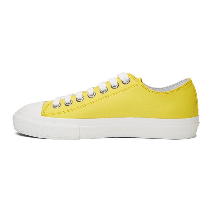 Burberry x outlet converse yellow