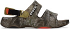 Crocs Khaki Realtree EDGE Edition All-Terrain Sandals