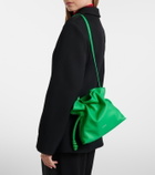 Loewe Flamenco Coil Mini leather clutch