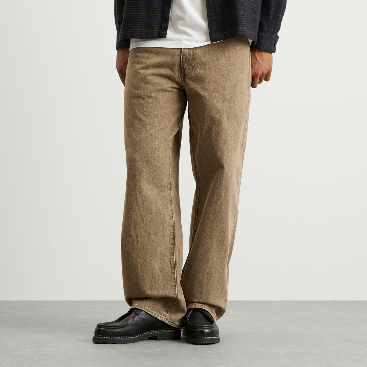 Levi's Men's 578® Baggy Denim Jeans in Sandy Stonewash