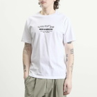 Maharishi Men's Japanese Menko Card T-Shirt in White