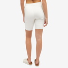 Fear of God ESSENTIALS Women's Essentials Biker Shorts in Cloud Dancer