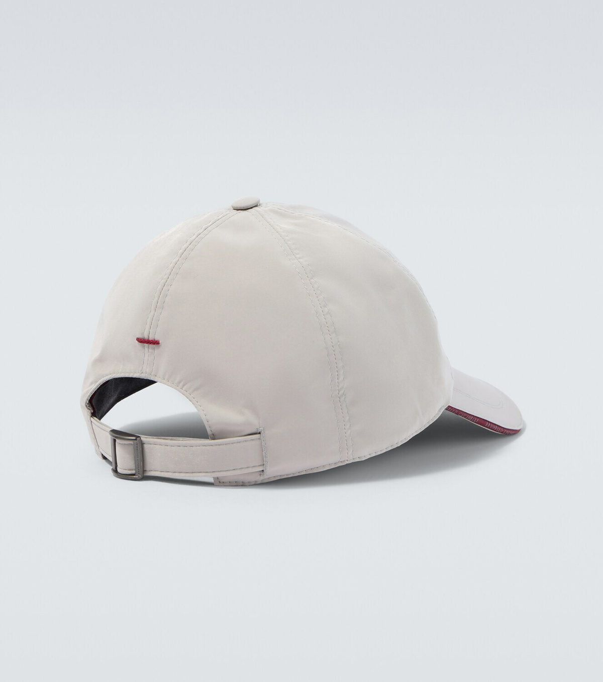 Brunello Cucinelli Logo embroidered baseball cap