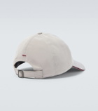Brunello Cucinelli Logo embroidered baseball cap