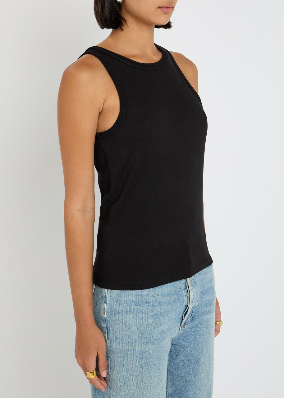 Skall Studio Loui Cotton Tank Black