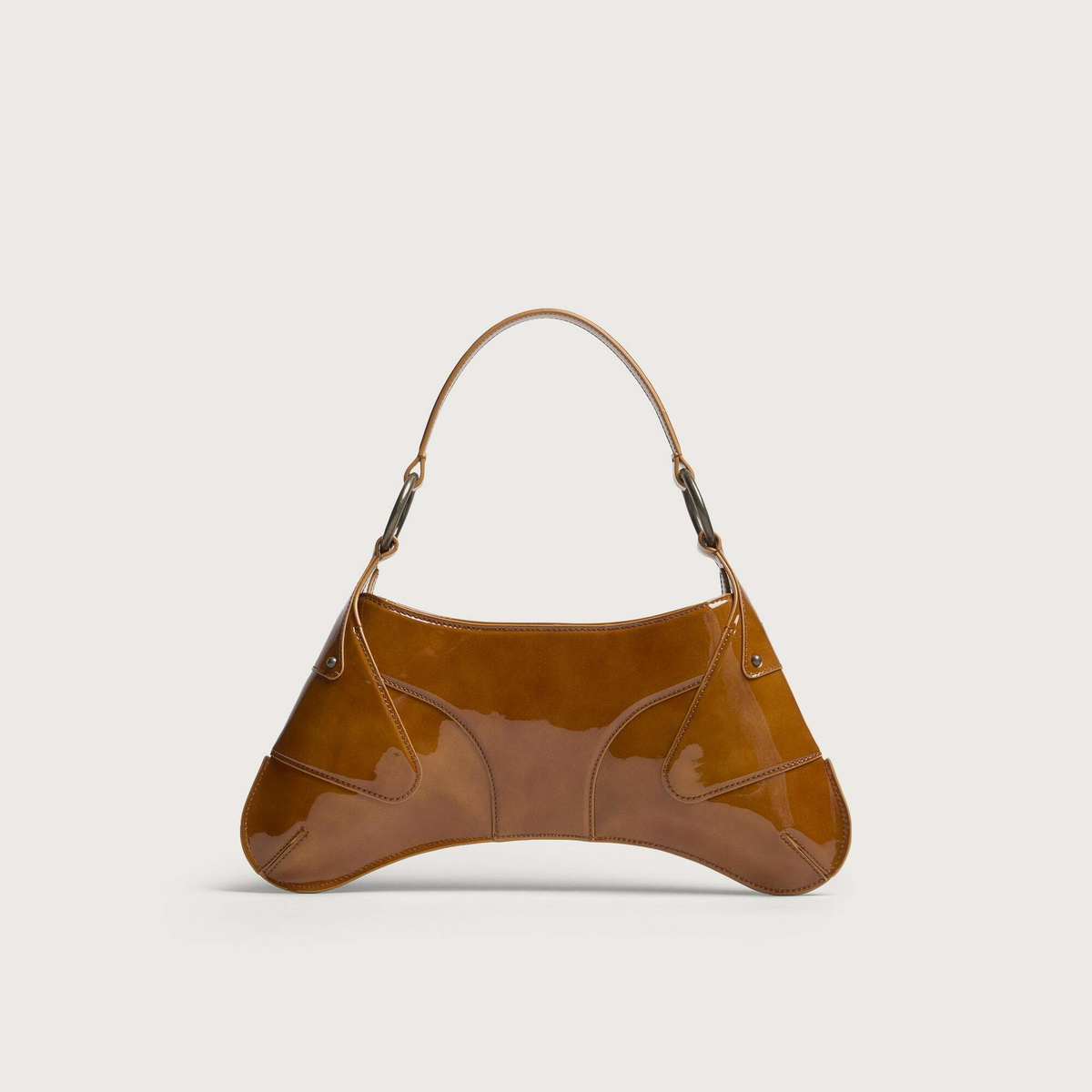 KNWLS Women's RAZR BAG in Rust