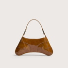 KNWLS Women's RAZR BAG in Rust