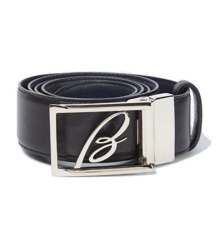 Photo: Brioni Reversible leather belt
