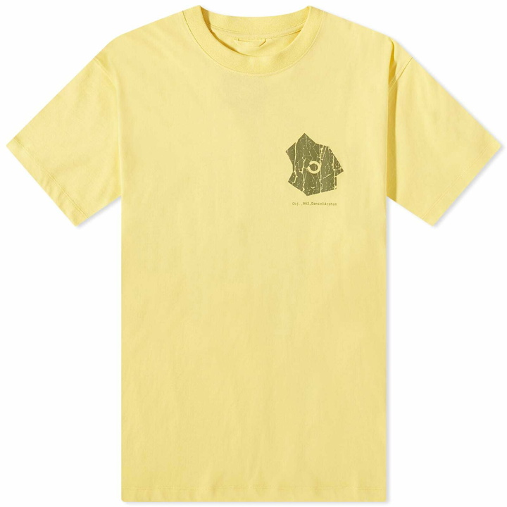 Photo: Objects IV Life Men's Evolving T-Shirt in Soft Yellow