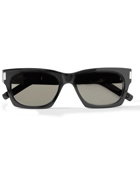 SAINT LAURENT - Square-Frame Acetate Sunglasses - Black