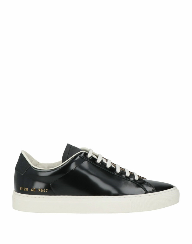 Photo: Woman By Common Projects Womens Sneakers in Black