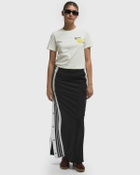 CLOSED EMBROIDERED TEE Beige Womens Shortsleefe