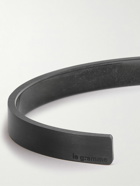 Le Gramme - 9g Brushed Titanium Cuff - Black