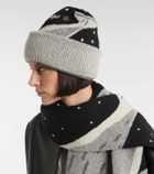 Loewe x Suna Fujita Whale wool-blend beanie