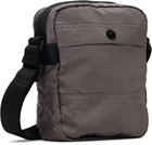Stone Island Taupe 9200015 Coated Nylon Metal ECONYL Bag