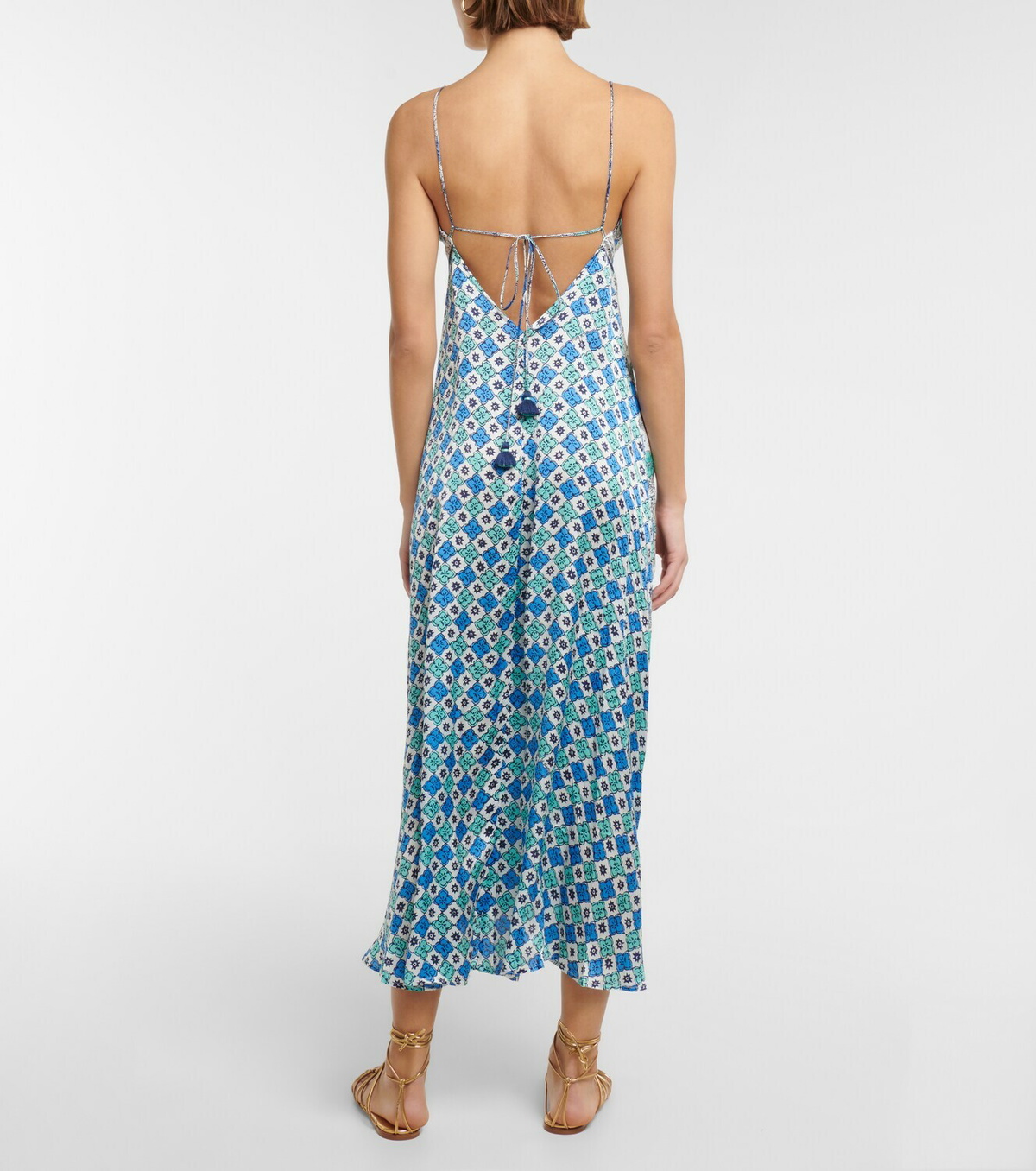 Poupette St Barth Denise maxi dress Poupette St Barth