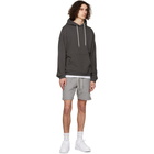 John Elliott Grey Beach Hoodie