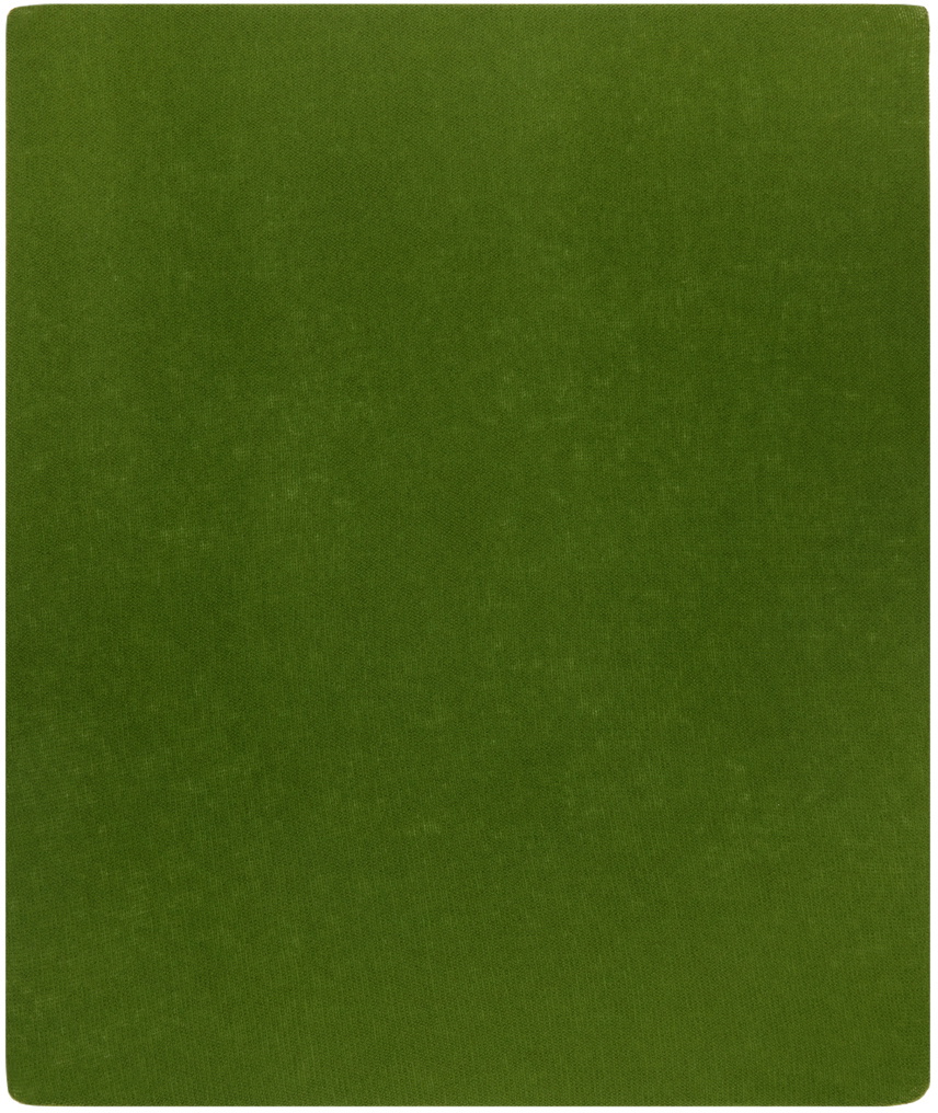 LISA YANG Green 'The Paris' Scarf