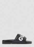 Gucci - Logo Slides in Black