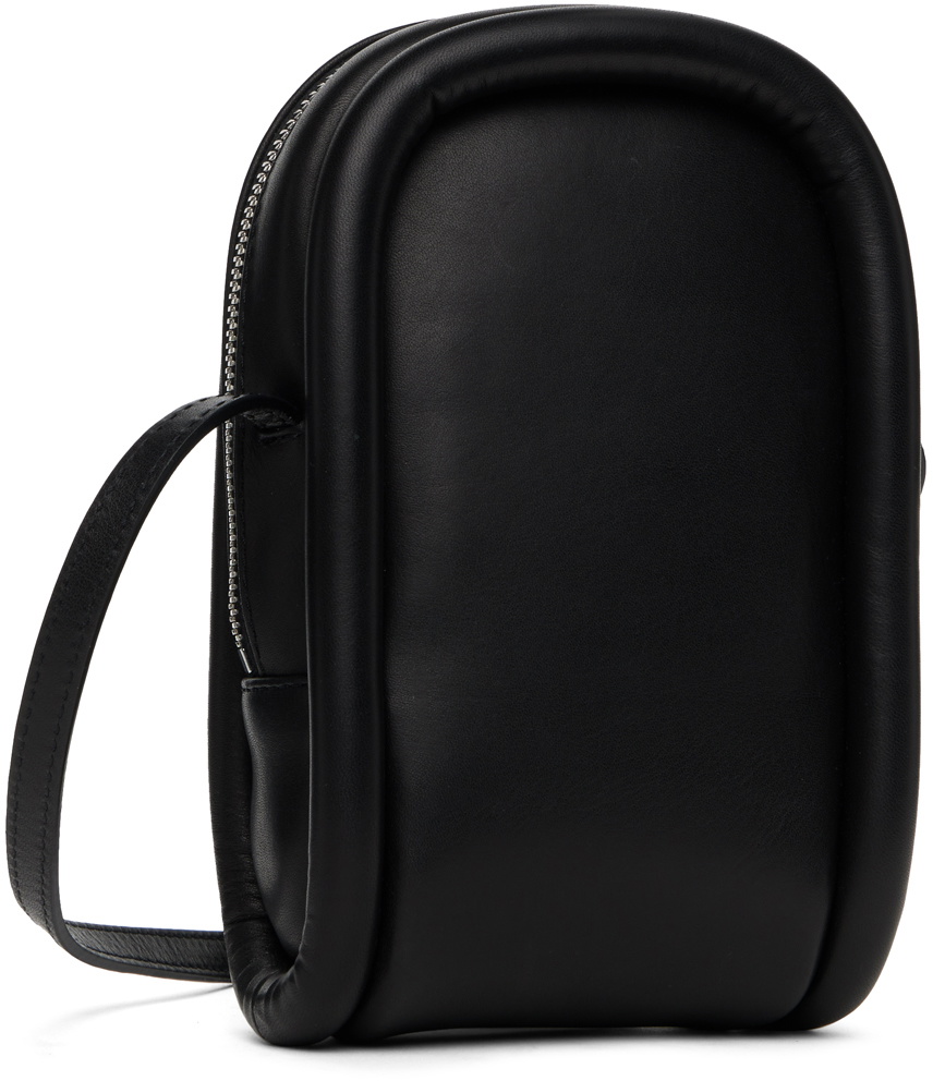 JW Anderson Black Bumper Pouch JW Anderson