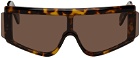 RETROSUPERFUTURE Tortoiseshell Zed Sunglasses