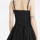 Peachy Den Women's Renee Mini Dress in Onyx