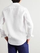 Frescobol Carioca - Linen Shirt - White