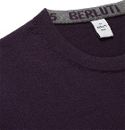 Berluti - Cashmere and Mulberry Silk-Blend Sweater - Purple
