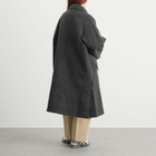 YMC Women's Tyrell Trench Coat in Grey Melange