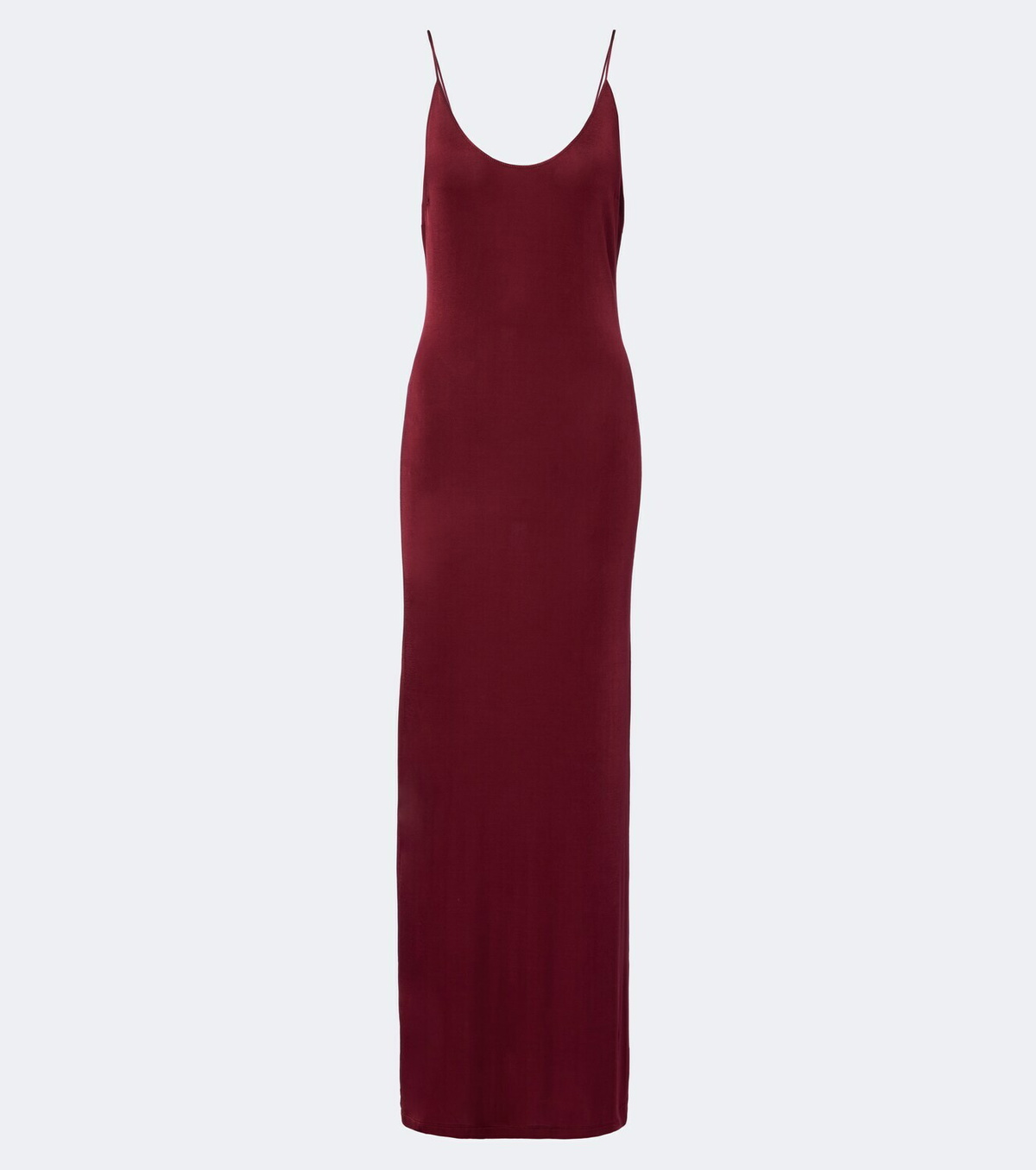 Saint Laurent Jersey maxi dress