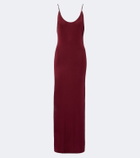 Saint Laurent Jersey maxi dress