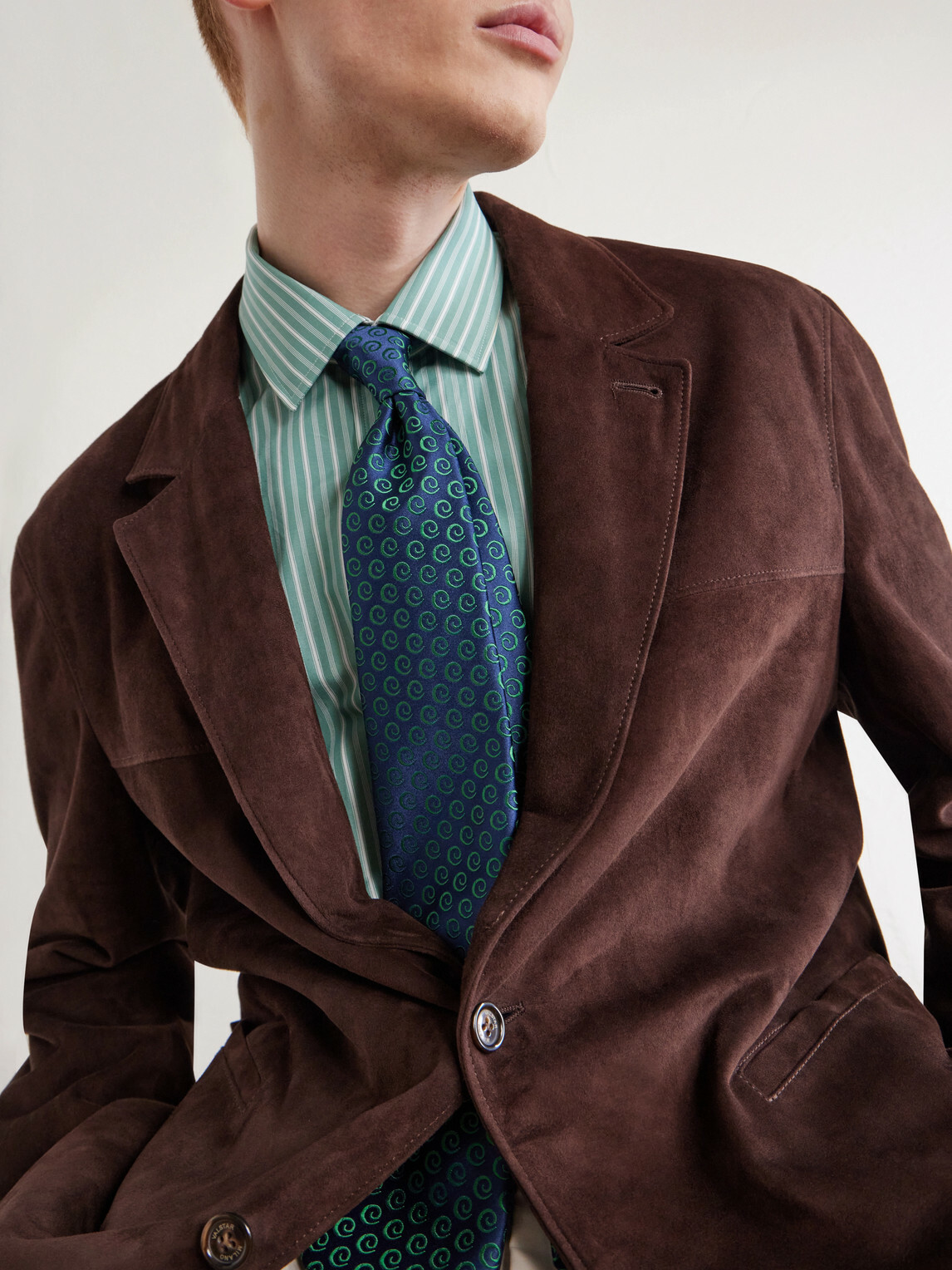 Charvet - 8.5cm Silk-Jacquard Tie