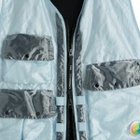 END. x C.P. Company Kan-D Technical Vest in Ice Melt