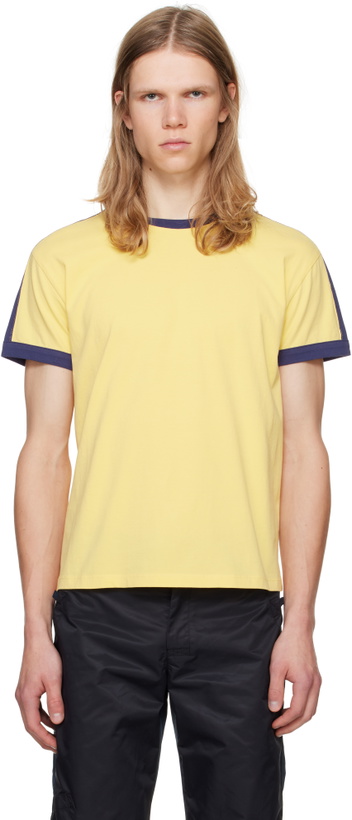 Photo: Gimaguas Yellow & Navy Diego T-shirt